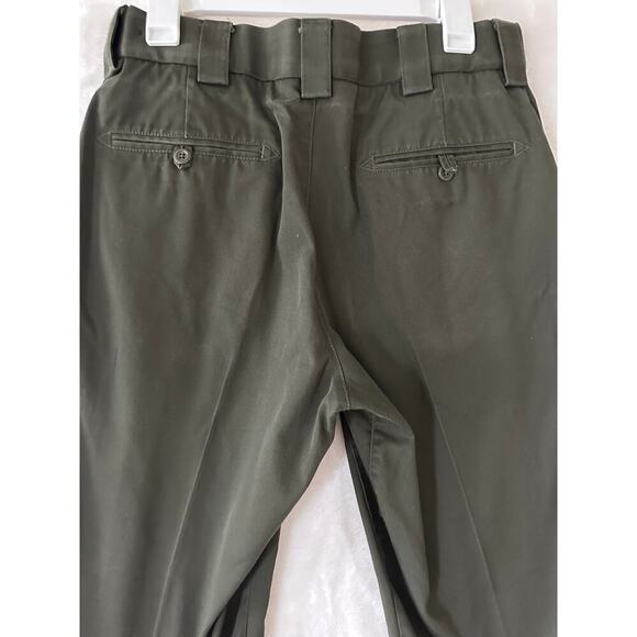 5.11 Tactical Series Olive Green Pants 32 Uniform Mens - Picture 7 of 9